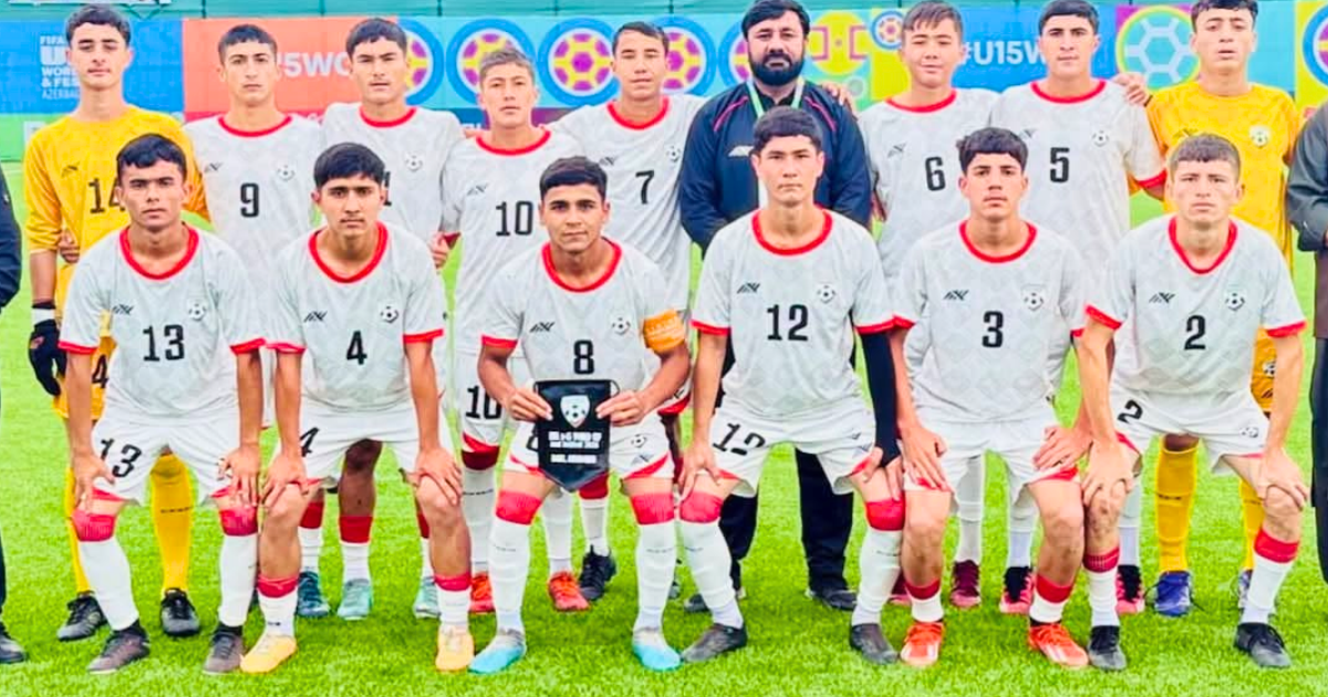 Afghanistan 2–1 India match result at the FIFA U-15 World Cup and Festival Azerbaijan 2026