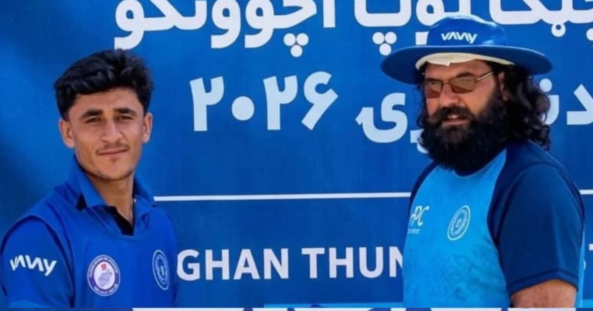برنامه استعدادیابی توپ‌اندازان سرعتی افغان تندر در کندهار که دو بازیکن از هلمند در آن انتخاب شدند.