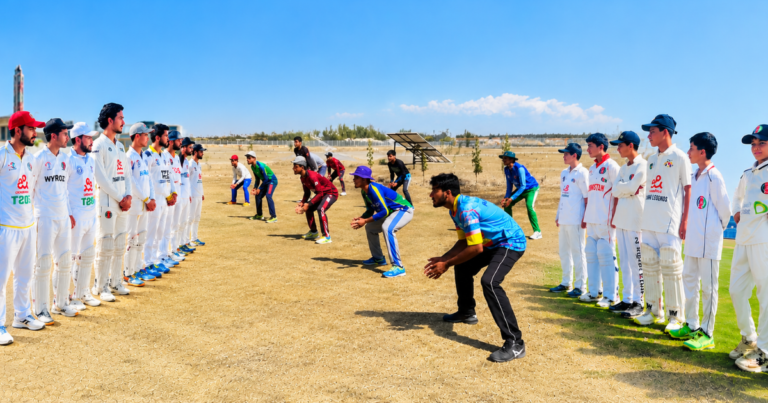 Cricket development activities in Paktika, Kandahar and Khost