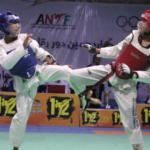 Afghan junior taekwondo selection competition