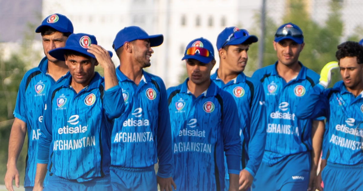 Afghanistan Under-19 cricket victory against Bangladesh
