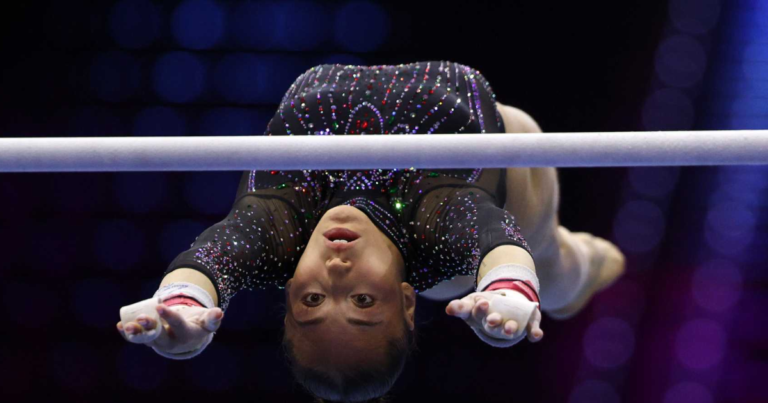 Kaylia Nemour and the World Artistic Gymnastics Championships