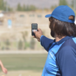 Afghan Thunder fast bowling talent trials in Paktia
