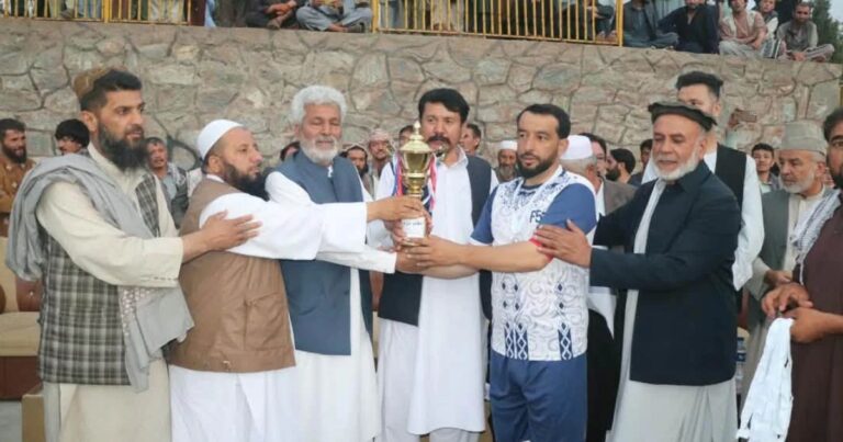 اتحاد شیخه غوربند د پروان د فوټبال لومړۍ درجې لیګ اتل