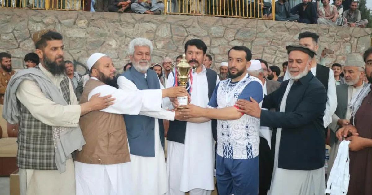 اتحاد شیخه غوربند د پروان د فوټبال لومړۍ درجې لیګ اتل