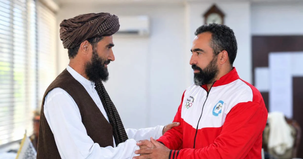 د افغانستان د وزنپورته کولو ورزشکار د چین په نینګبو ښار کې د ۲۰۲۶ کال نړیوالو اتلولیو سیالیو لپاره