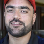 Afghanistan captain Rashid Khan speaking in an Afghanistan Cricket Board interview in January 2021