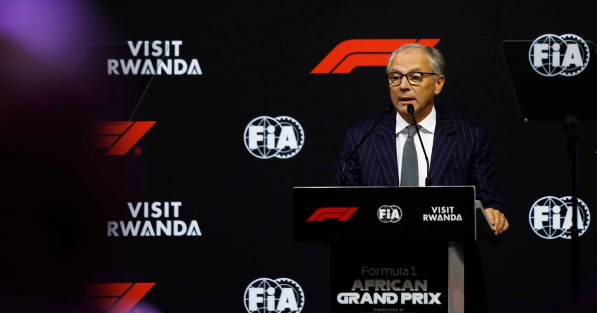 Rwanda and Formula 1 announcement image